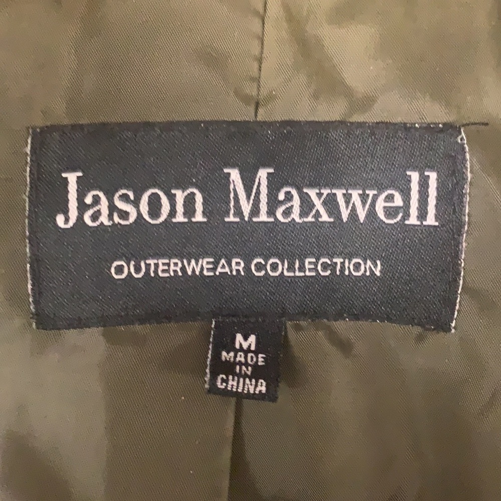 Jason Maxwell Zip/Button Shell Jacket - image 6